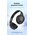  Наушники полноразмерные bluetooth HOCO W40 Mighty BT headphones, black 