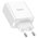  СЗУ HOCO C108A Leader PD35W dual port 2C charger EU белый 