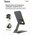  Настольный держатель для планшета HOCO PH50, black 