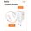  СЗУ HOCO C108A Leader PD35W dual port 2C charger EU белый 
