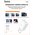  СЗУ HOCO C108A Leader PD35W dual port 2C charger EU белый 