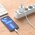  СЗУ HOCO C106A Leisure single port charger+Lightning (EU), (белый) 