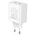  СЗУ HOCO C108A Leader PD35W dual port 2C charger EU белый 