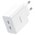  СЗУ HOCO C108A Leader PD35W dual port 2C charger EU белый 