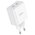  СЗУ HOCO C108A Leader PD35W dual port 2C charger EU белый 
