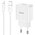  СЗУ HOCO C106A Leisure single port charger+Lightning (EU), (белый) 