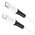  Дата-кабель HOCO X82 iP PD silicone charging data cable.white 