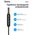  Наушники HOCO M104 Gamble universal earphones with mic (черный) 