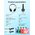 Наушники полноразмерные bluetooth HOCO W41 Charm, (чёрный) 