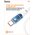  Дата-кабель HOCO X93 Force 60W, charging, Type-C to Type-C, 1м (белый) 