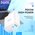  СЗУ HOCO C113A, Аwesome PD65W, 2USB, 1A1C, (EU) (белый) 