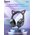  Наушники полноразмерные HOCO W107 Cute cat luminous cat ear gaming headphones.(phantom cat) 