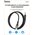  Дата-кабель HOCO UPA25 Transparent Discovery Edition Digital audio conversion cable iP (чёрный) 