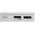  Посудомоечная машина HOTPOINT HFS 2C67 W белый 