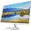  Монитор HP M27fwa (356D6AA) белый и серебристый 