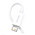  Дата-кабель Baseus Superior (CALYS-C02) Fast Charging USB to iP 2.4A 2m White 