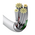  Дата-кабель Baseus Superior (CALYS-C02) Fast Charging USB to iP 2.4A 2m White 