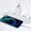  Дата-кабель Baseus Superior (CALYS-C02) Fast Charging USB to iP 2.4A 2m White 