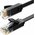  Кабель UGREEN NW102 60545 Cat 6 8-Core U/UTP Ethernet Cable 1.5m Black 