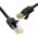  Кабель UGREEN NW102 60545 Cat 6 8-Core U/UTP Ethernet Cable 1.5m Black 