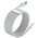  Дата-кабель Baseus Simple Wisdom (TZCATZJ-02) Kit USB to Type-C 5A (2PCS/Set) 1.5m White 