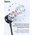  Наушники bluetooth HOCO ES62 Pretty neck-hang, black 