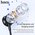  Наушники bluetooth HOCO ES62 Pretty neck-hang, black 