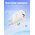  СЗУ HOCO C80A Rapido PD20W+QC3.0 +Type-C to Lightning, белый 