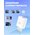  СЗУ HOCO C80A Rapido PD20W+QC3.0 charger(EU), white 