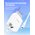  СЗУ HOCO C80A Rapido PD20W+QC3.0 +Type-C to Lightning, белый 