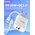  СЗУ HOCO C80A Rapido PD20W+QC3.0 +Type-C to Type-C, белый 