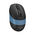  Мышь беспроводная A4Tech Fstyler FB10CS black/blue 