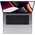  Ноутбук Apple MacBook Pro 16 M1 Pro/16/512 (MK183LL/A) Space Gray 