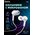  Наушники HOCO M78 El Placer universal earphones with microphone, white 