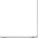  Ноутбук Apple MacBook Air 13 M2/8/512 (MLY03) Silver 