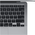  Ноутбук Apple MacBook Air 13 M1/8/256 (MGN63) Space Grey 
