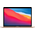  Ноутбук Apple MacBook Air 13 M1/8/256 (MGND3) Gold 