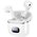  Наушники bluetooth HOCO EQ10 Harmony true wireless milky (белый) 