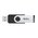 USB-флешка Netac U505 8Gb NT03U505N-008G-20BK, USB2.0 