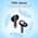  Наушники bluetooth HOCO EQ2 Thought true wireless (черный) 