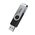  USB-флешка Netac U505 8Gb NT03U505N-008G-20BK, USB2.0 