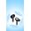  Наушники bluetooth HOCO EQ2 Thought true wireless (черный) 