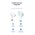  Наушники bluetooth HOCO EQ2 Thought true wireless белый 