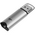  USB-флешка Silicon Power Marvel M02 256GB SP256GBUF3M02V1S USB3.0 серебристый 