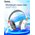  Наушники bluetooth HOCO W43 Adventure BT полноразмерные (белый) 