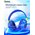  Наушники bluetooth HOCO W43 Adventure BT полноразмерные (синий) 