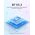  Наушники bluetooth HOCO W43 Adventure BT полноразмерные (синий) 