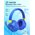  Наушники bluetooth HOCO W43 Adventure BT полноразмерные (синий) 