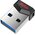  USB-флешка Netac UM81 16Gb NT03UM81N-016G-20BK, USB2.0, Ultra compact 