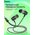  Наушники HOCO M107 Discoverer universal earphones with mic (черный) 